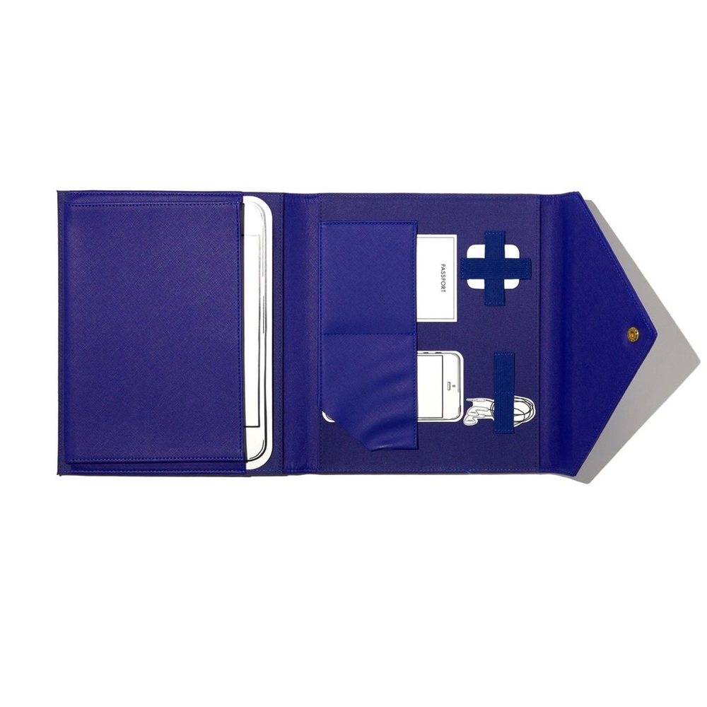 Vegan Leather Travel Envelope Techfolio    NEW-Be Rooted - Picture 9 of 9